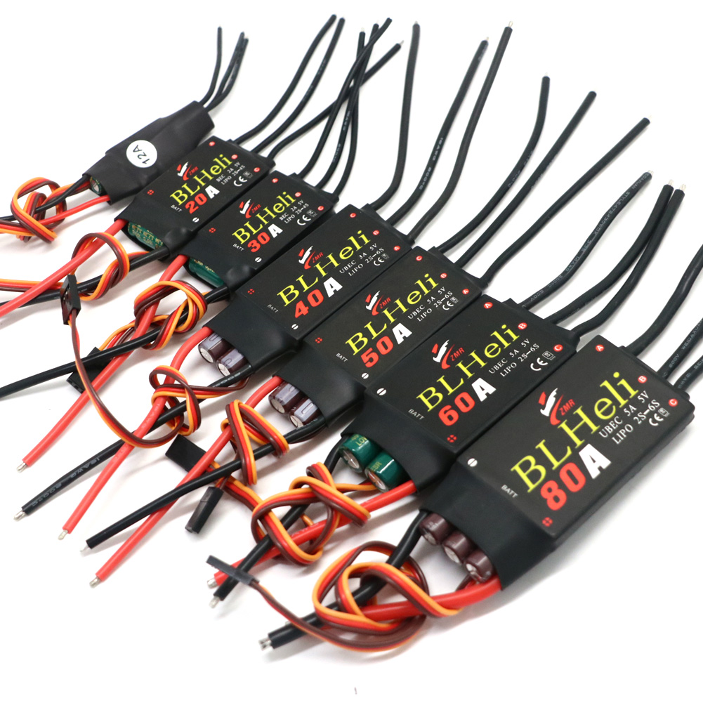 Drone Rc Remote - BLHeli sans brosse ESC 80A 12A