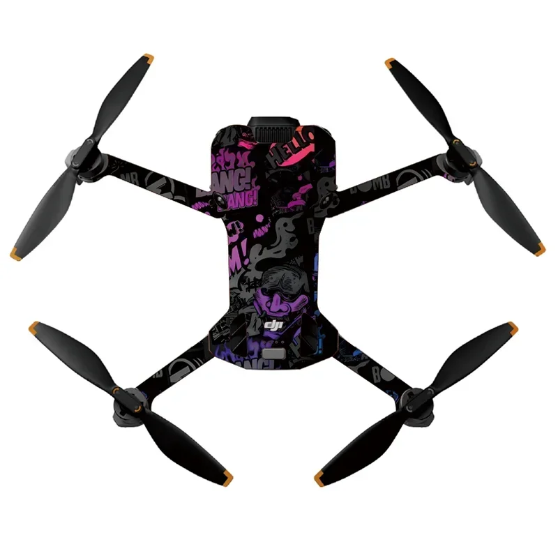 Drone Dji Rc Pro 2 - Autocollants pour Drone DJI Mini 5pro,