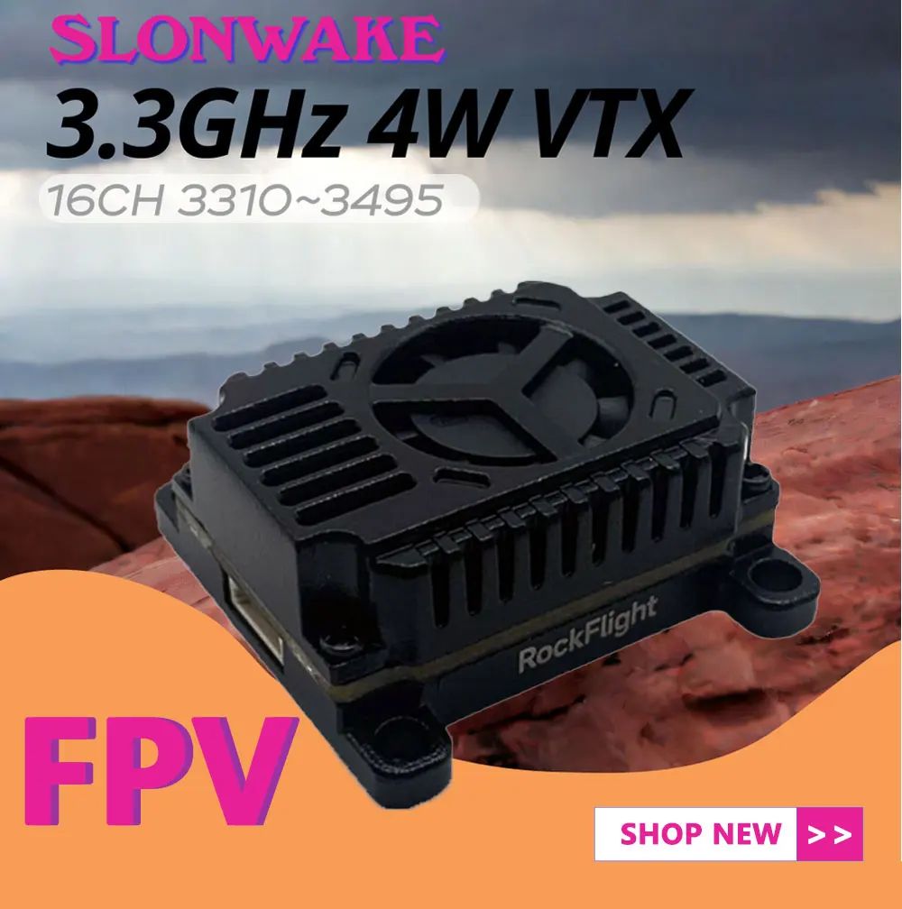 Émetteur vidéo VTX SLONWAKE FP - Drone Rc Remote avis et prix