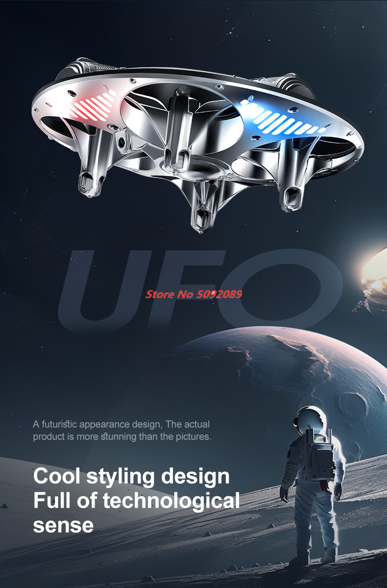 Mini Drone Quadricoptère Téléc - Drone Rc Ufo avis et prix