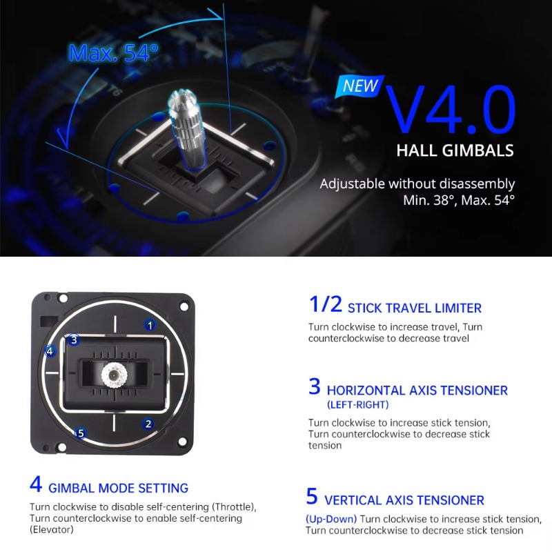 RadioMaster TX16S MKII V4.0 16 - Drone Rc avis et prix