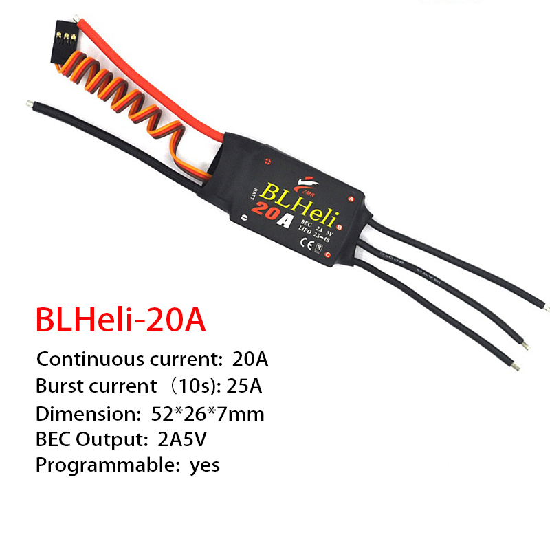 BLHeli-ESC sans balais avec UB - Drone Rc Remote avis et prix
