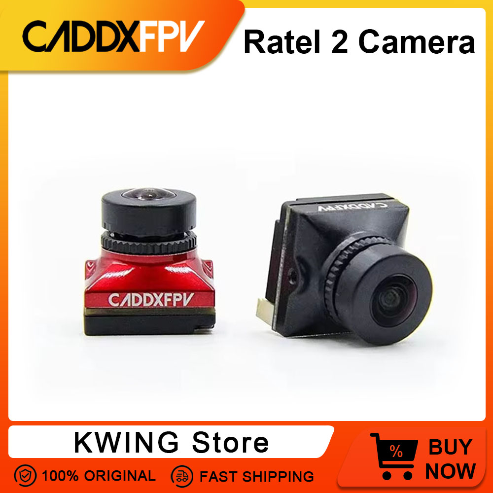 Caddx Ratel 2 V2 FPV caméra Ra - Drone Rc Camera avis et prix