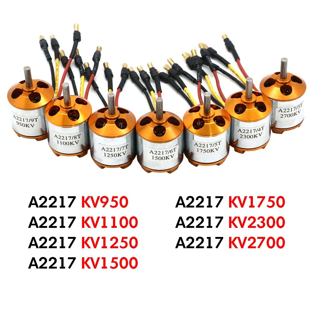 Moteur Sans Balais XXD A2217 2 - Drone Xl Rc avis et prix
