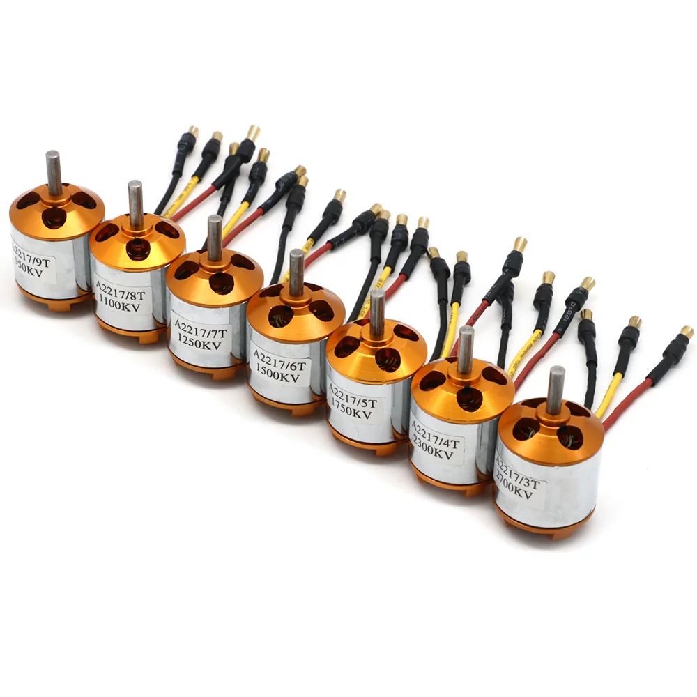 Moteur Sans Balais XXD A2217 2 - Drone Xl Rc avis et prix