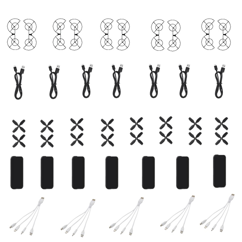Accessoires pour drone X226 :  - Drone Rc X226 avis et prix