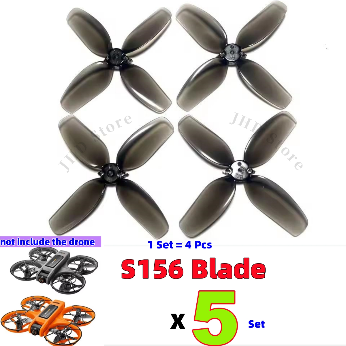 JHD pour S156 RC Drone pièces  - Drone Rc X226 avis et prix
