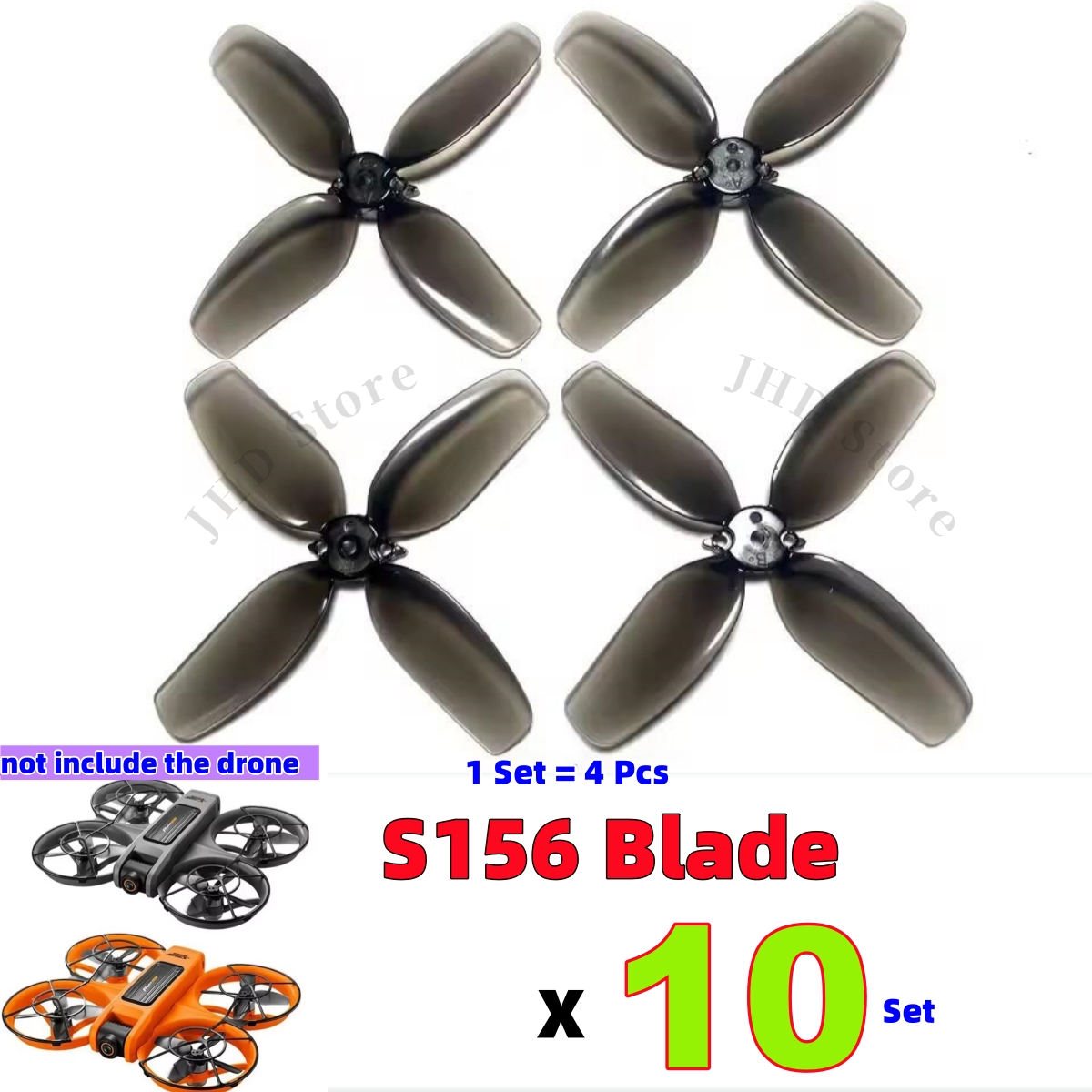 JHD pour S156 RC Drone pièces  - Drone Rc X226 avis et prix