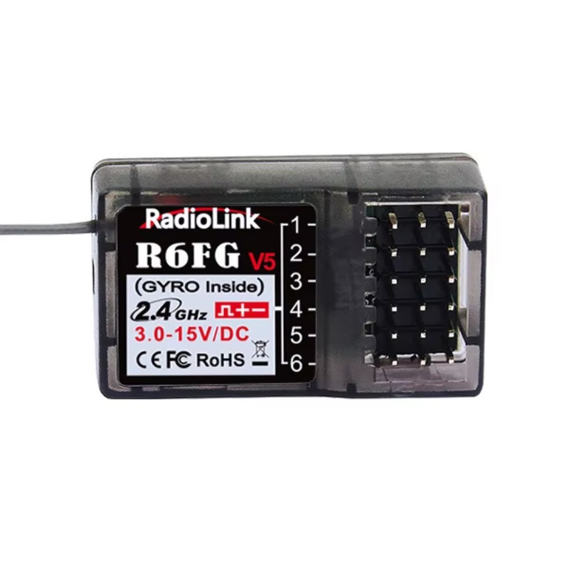 Radiolink-Récepteur R6FG V5 6  - Telemetry Module Rc avis et prix
