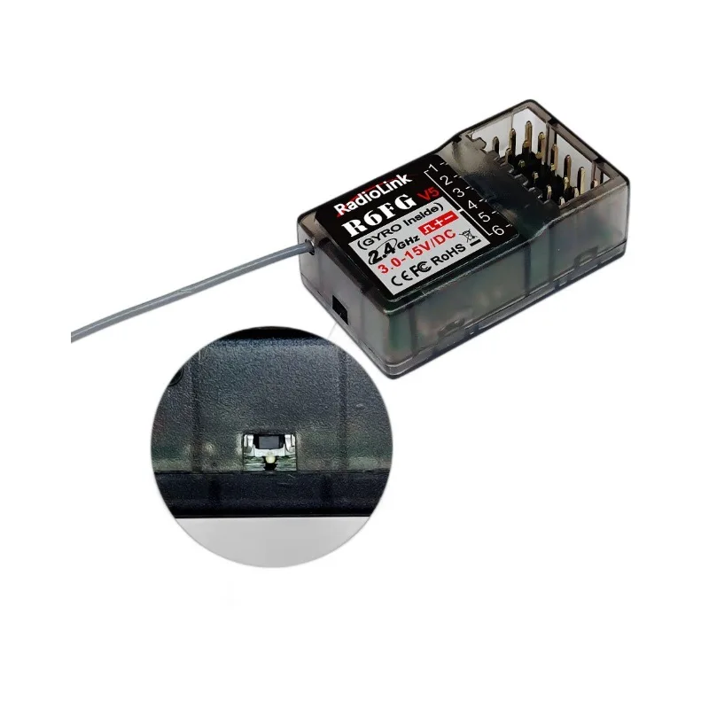 Radiolink-Récepteur R6FG V5 6  - Telemetry Module Rc avis et prix