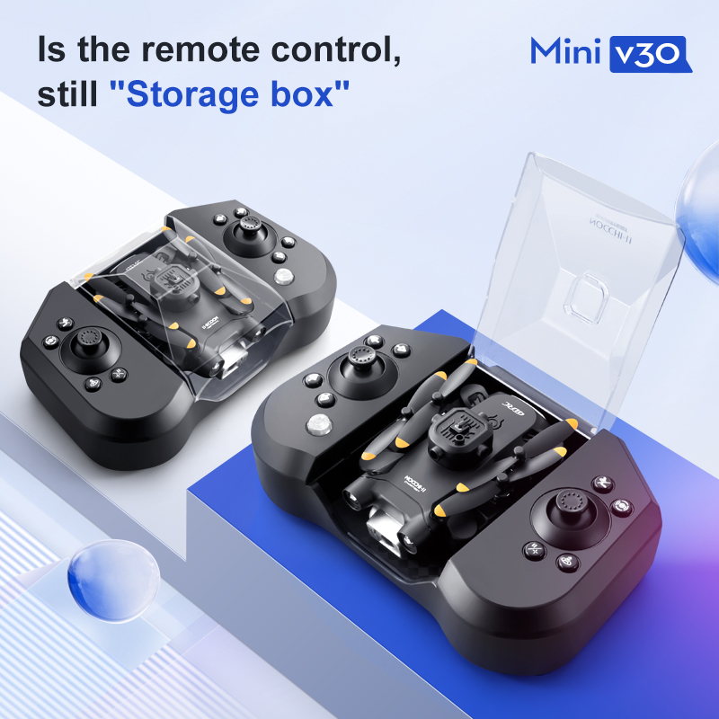 Mini Drone V30 WiFi FPV avec d - Drone Rc Ufo avis et prix