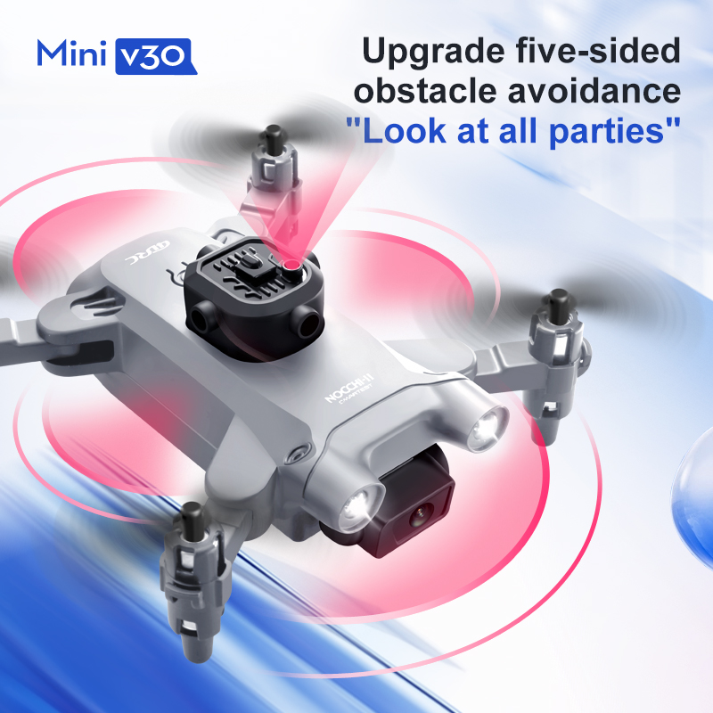 Mini Drone V30 WiFi FPV avec d - Drone Rc Ufo avis et prix