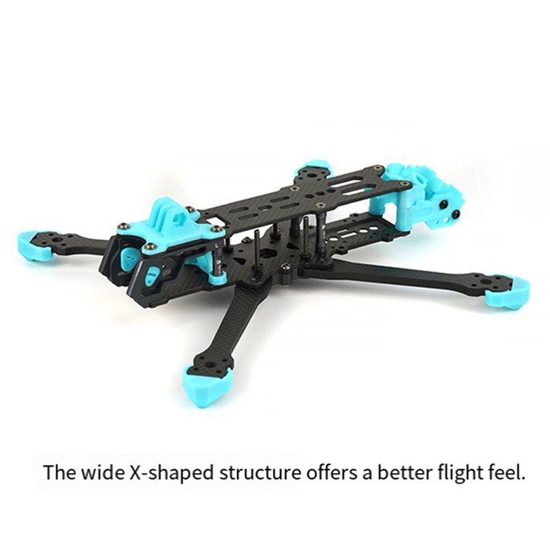 Kit de châssis en fibre de car - Quadcopter Frame avis et prix