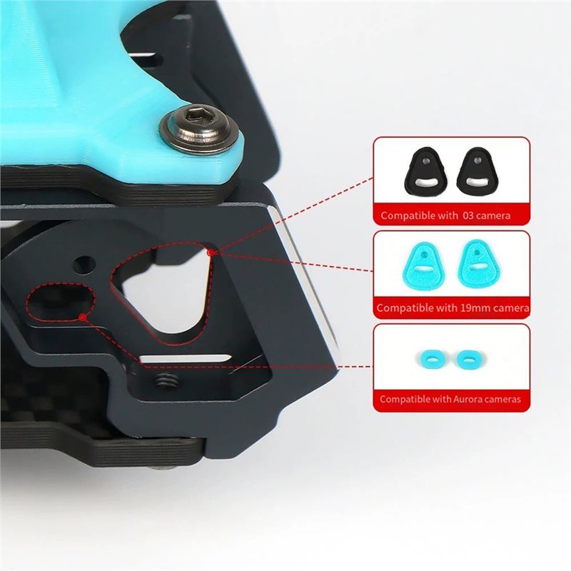 Kit de châssis en fibre de car - Quadcopter Frame avis et prix