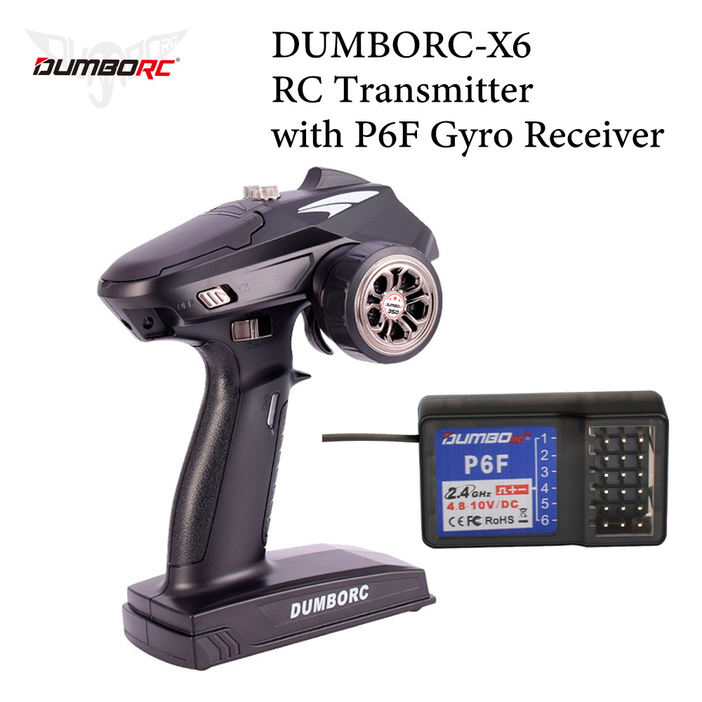 DUMBORC X6P 6CH 2.4G RC contrô - Telemetry Module Rc avis et prix