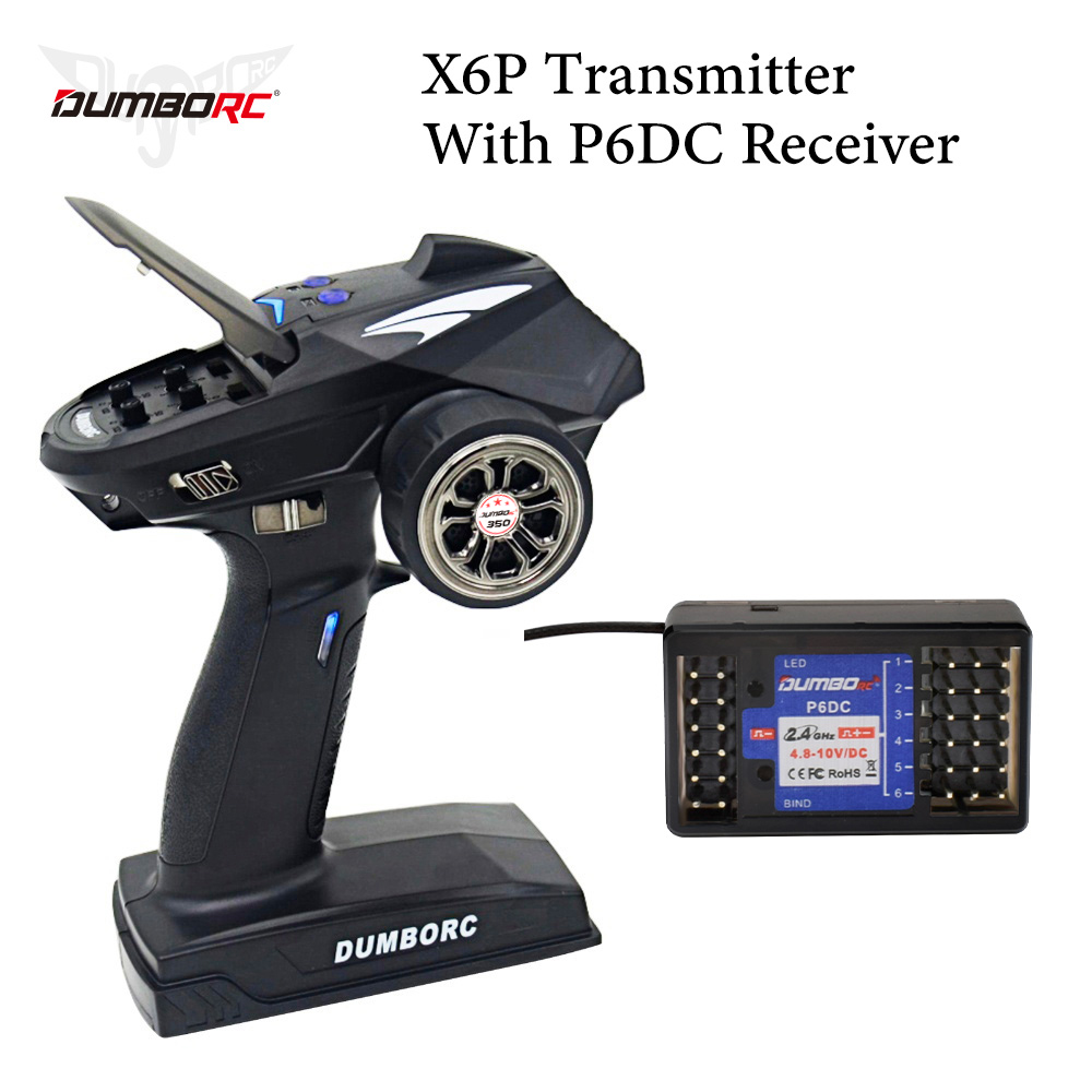 DUMBORC X6P 6CH 2.4G RC contrô - Telemetry Module Rc avis et prix