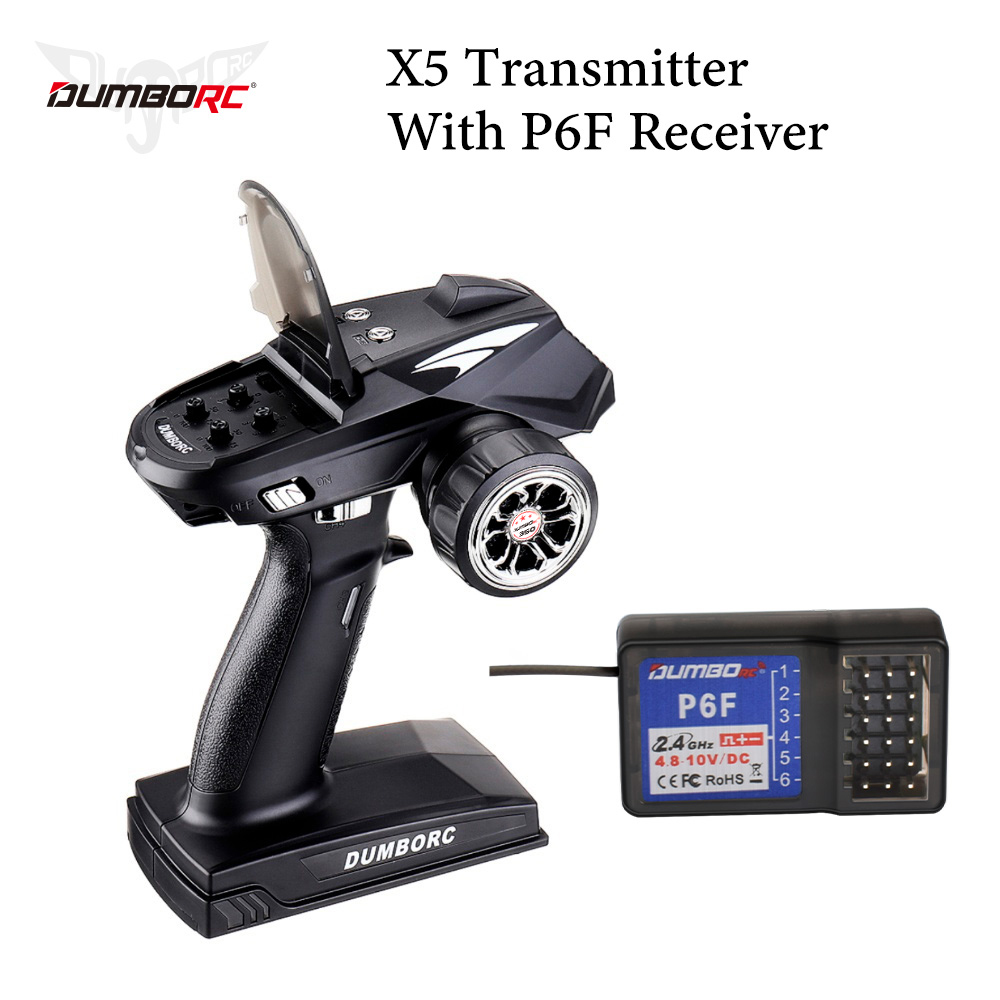 DUMBORC X6P 6CH 2.4G RC contrô - Telemetry Module Rc avis et prix