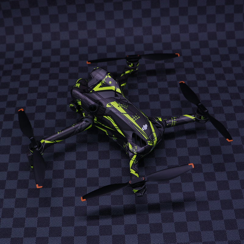 Autocollants anti-rayures pour - Drone Rc Ufo avis et prix