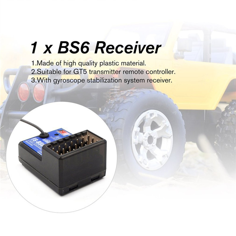 Flysky FS-BS6 récepteur 2.4Ghz - Telemetry Module Rc avis et prix
