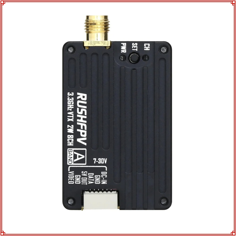 Nouveau 2026 RUSHFPV 3.3G 2W V - Drone Rc Remote avis et prix