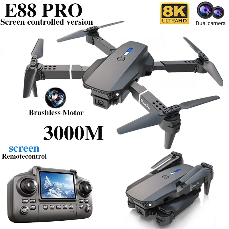 Drone professionnel E88 PRO av - Drone Vera Rc avis et prix