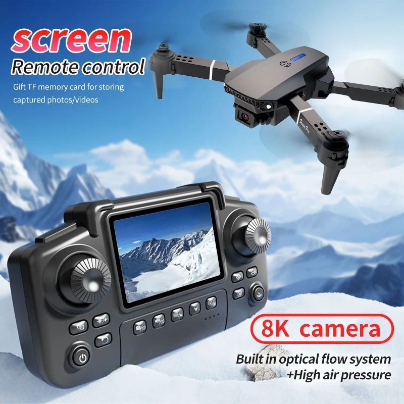 Drone professionnel E88 PRO av - Drone Vera Rc avis et prix
