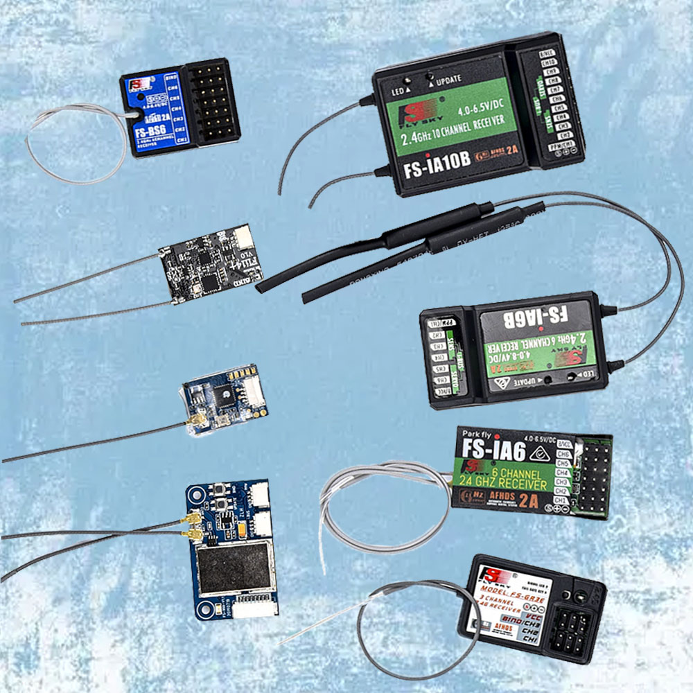 Flysky RC Receiver FS-IA6 IA6B - Drone Rc Remote avis et prix