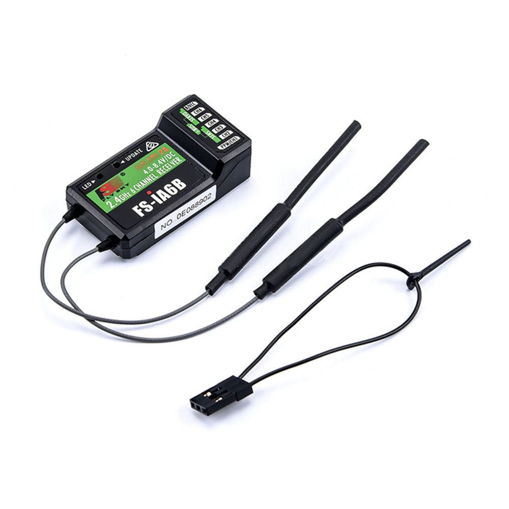 Flysky RC Receiver FS-IA6 IA6B - Drone Rc Remote avis et prix
