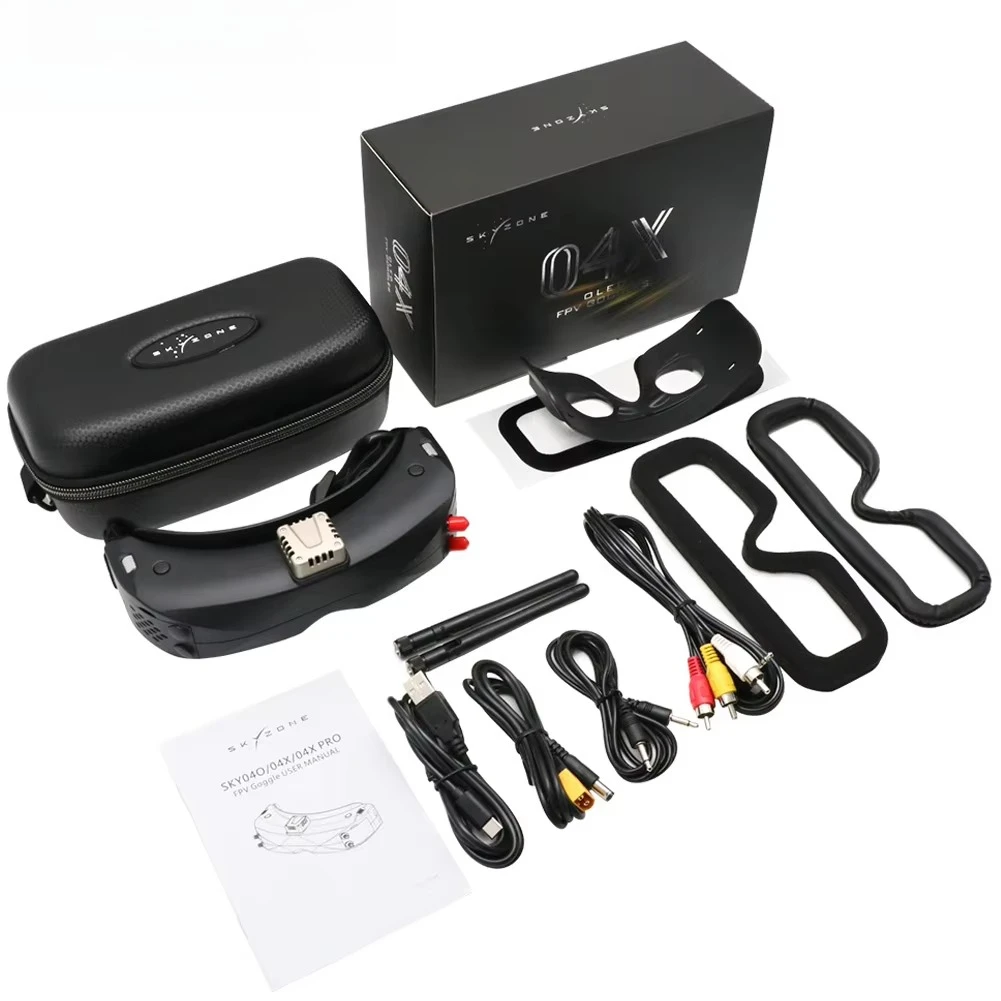 Lunettes FPV SKYZONE SKY04X PR - Drone Rc avis et prix