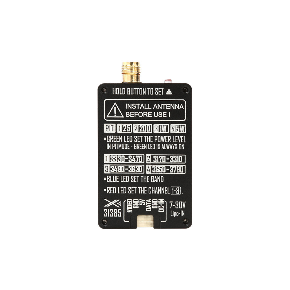 Transmetteur vidéo VTX large b - Drone Rc Quadcopter Controller avis et prix