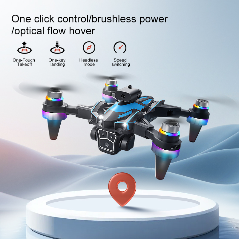 Drone aérien extérieur électri - Drone Kf Rc avis et prix