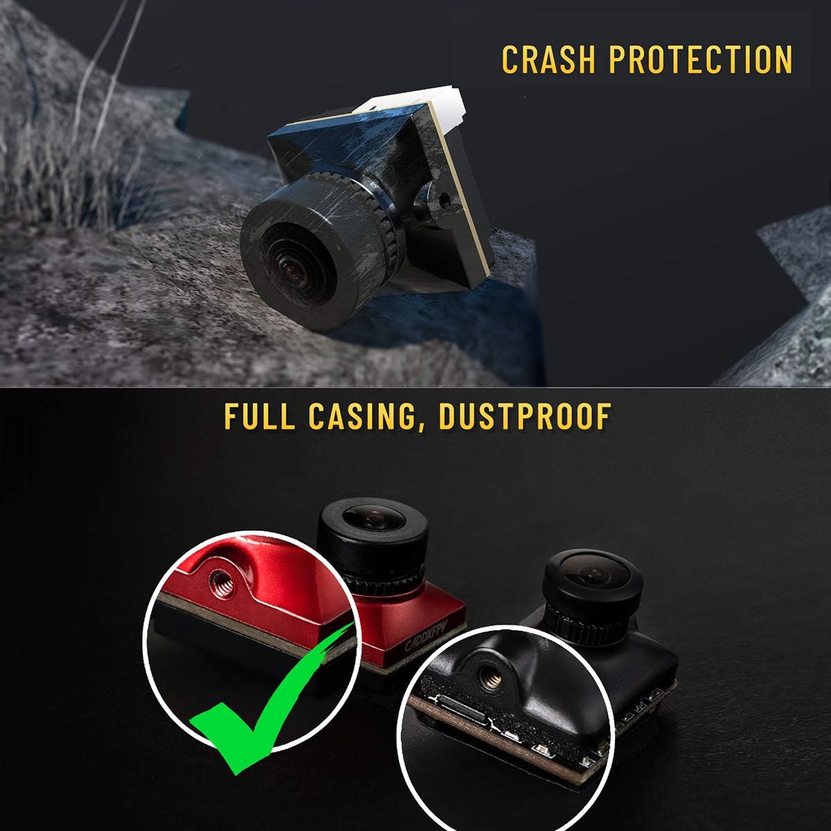 CADDX Micro Caméra FPV Ratel 2 - Drone Rc Camera avis et prix