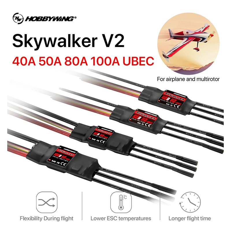 Hobbywing SKYWALKER série 2-6S - Telemetry Module Rc avis et prix