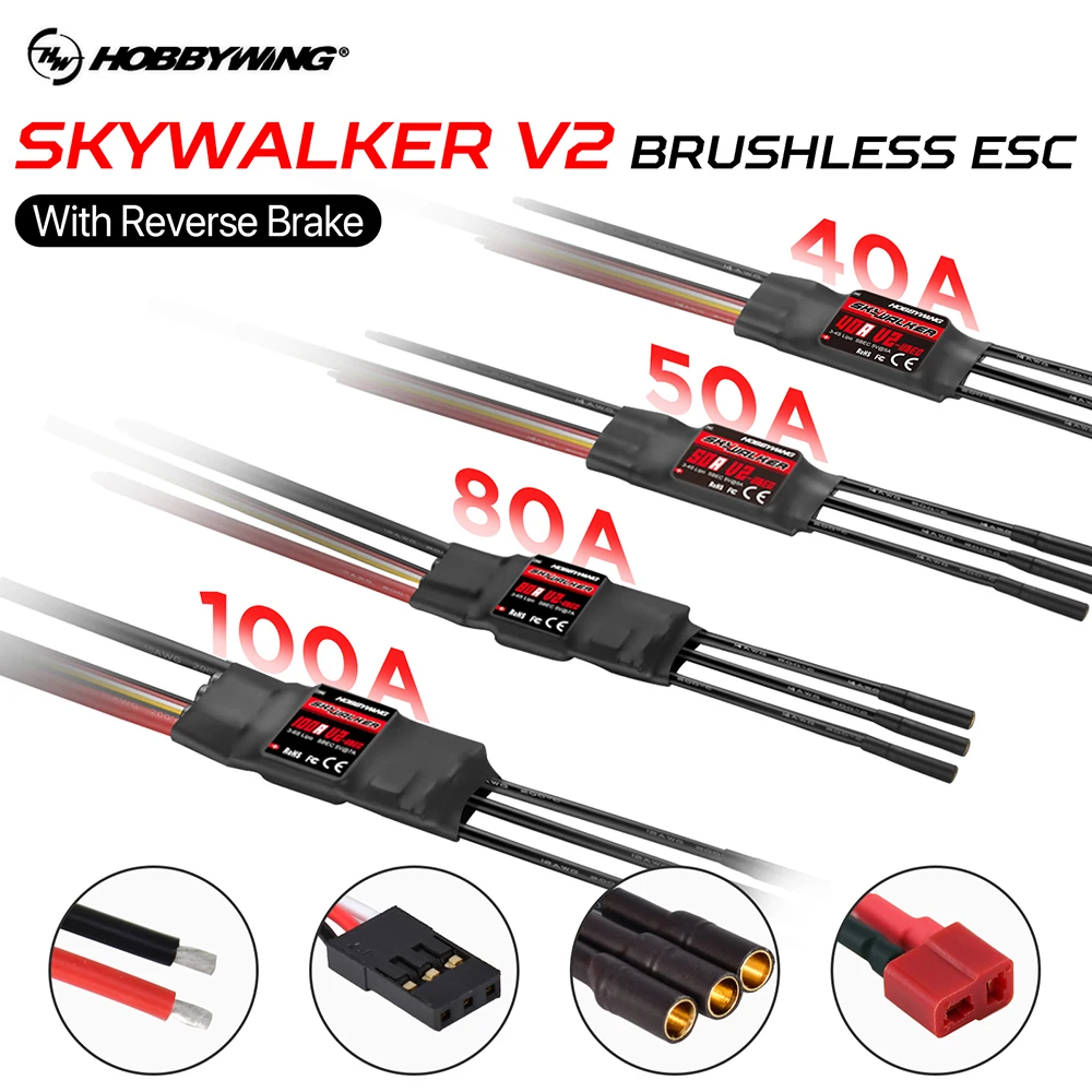 Hobbywing SKYWALKER série 2-6S - Telemetry Module Rc avis et prix