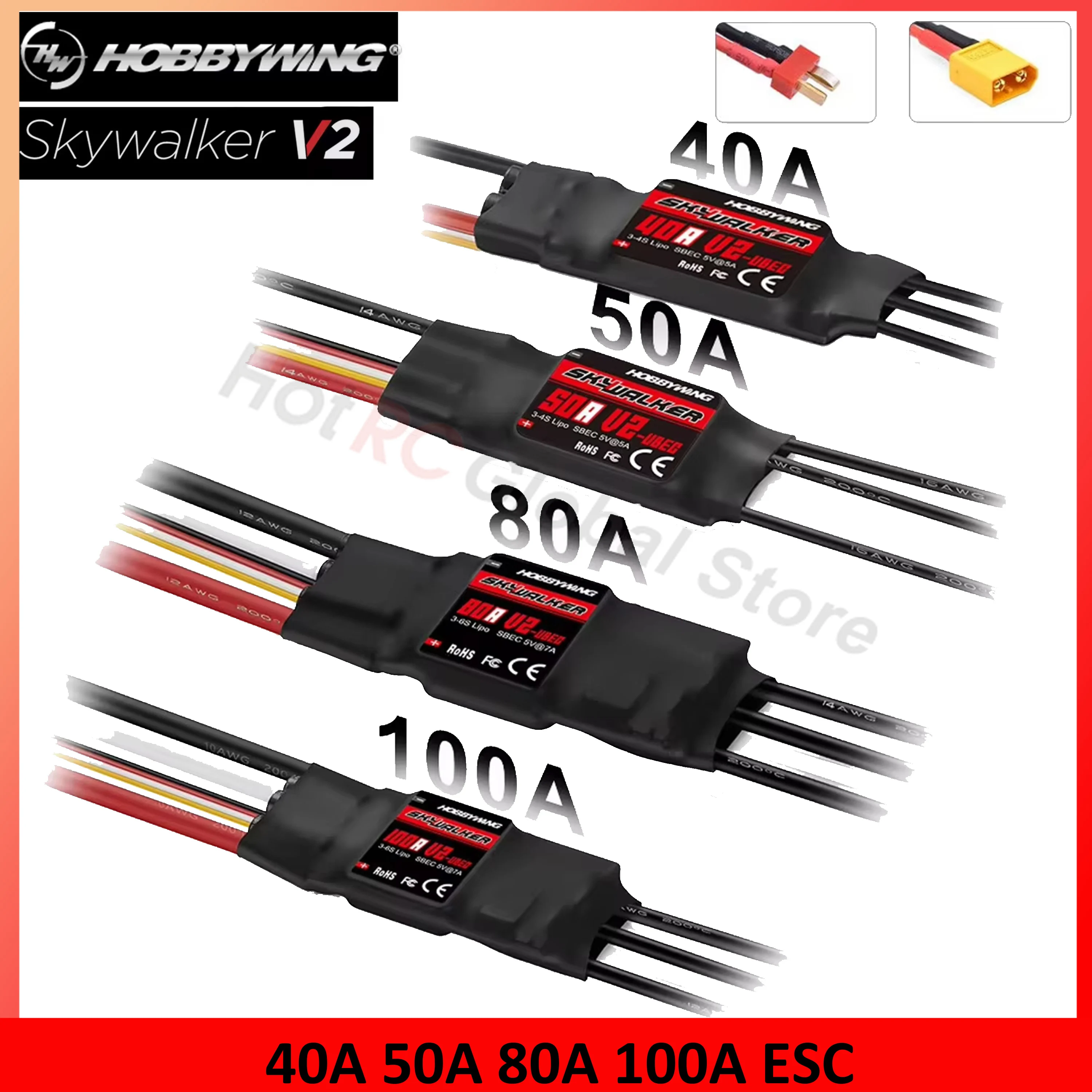 BBYWING-Contrôleur de vitesse  - Drone Rc Quadcopter Controller avis et prix