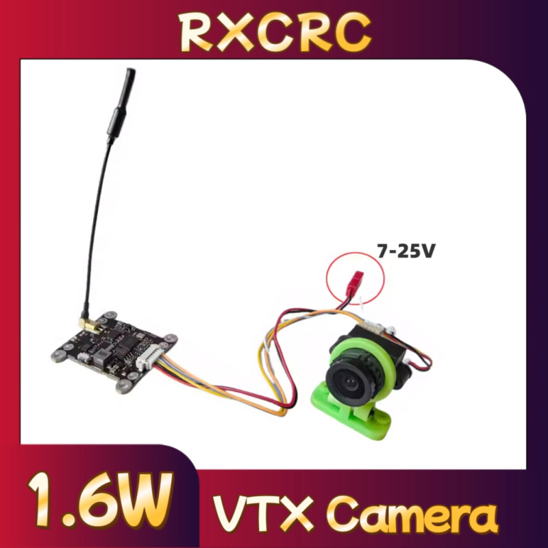 RXCRC 5.8G Module 48CH 1.6W VT - Drone Rc Remote avis et prix