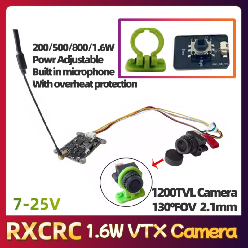 RXCRC 5.8G Module 48CH 1.6W VT - Drone Rc Remote avis et prix