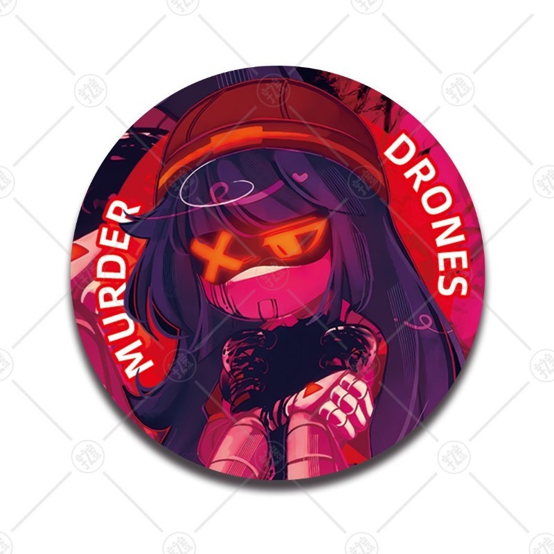 Murder Drones Badge Bouton Déc - Drone & Rc Plane Maker Durgapur West Bengal avis et prix