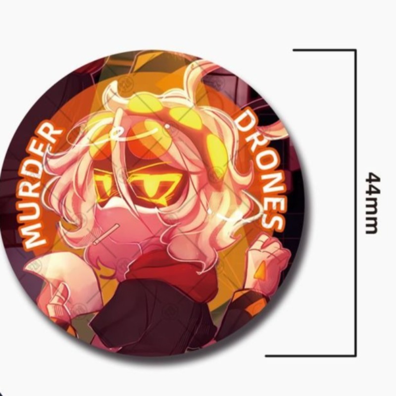 Murder Drones Badge Bouton Déc - Drone & Rc Plane Maker Durgapur West Bengal avis et prix