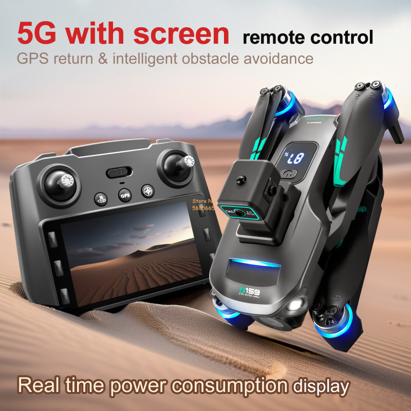 8K double caméra 5G WIFI FPV t - Drone Kf Rc avis et prix