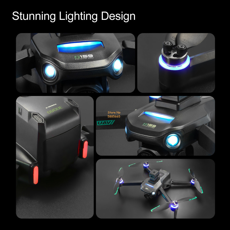 8K double caméra 5G WIFI FPV t - Drone Kf Rc avis et prix