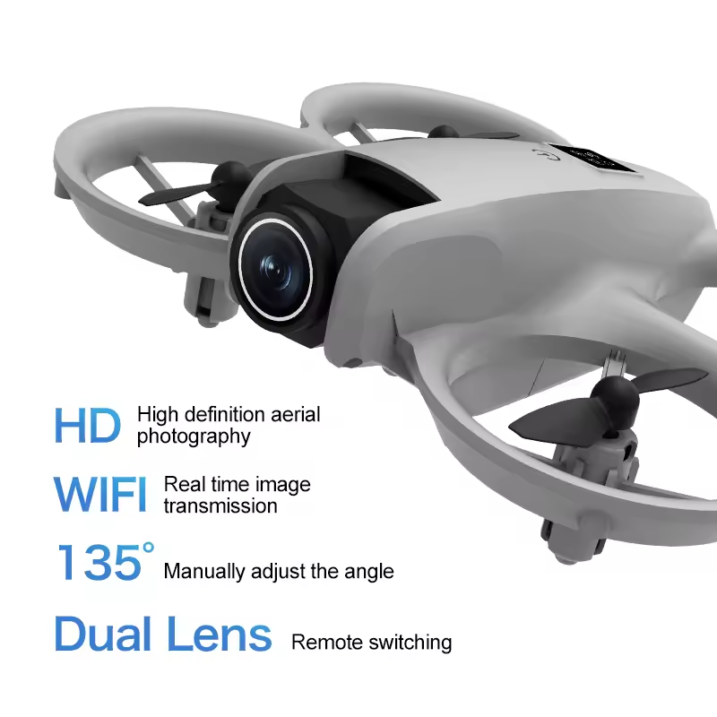 NOUVEAU 2026 GT3 Mini Avec LED - Drone Rc Ufo avis et prix