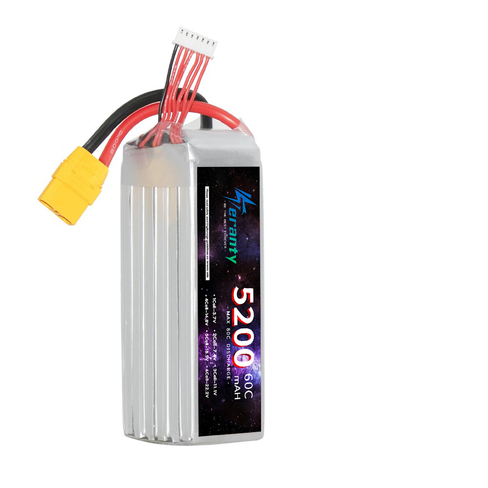 Batterie Lipo 6S 5200mAh 22.2V - Rc Dan Drone avis et prix
