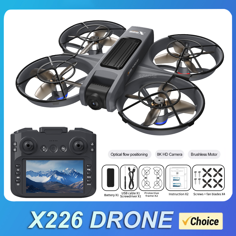 NOUVEAU Drone RC X226 2.4G 5G  - Drone Rc X226 avis et prix