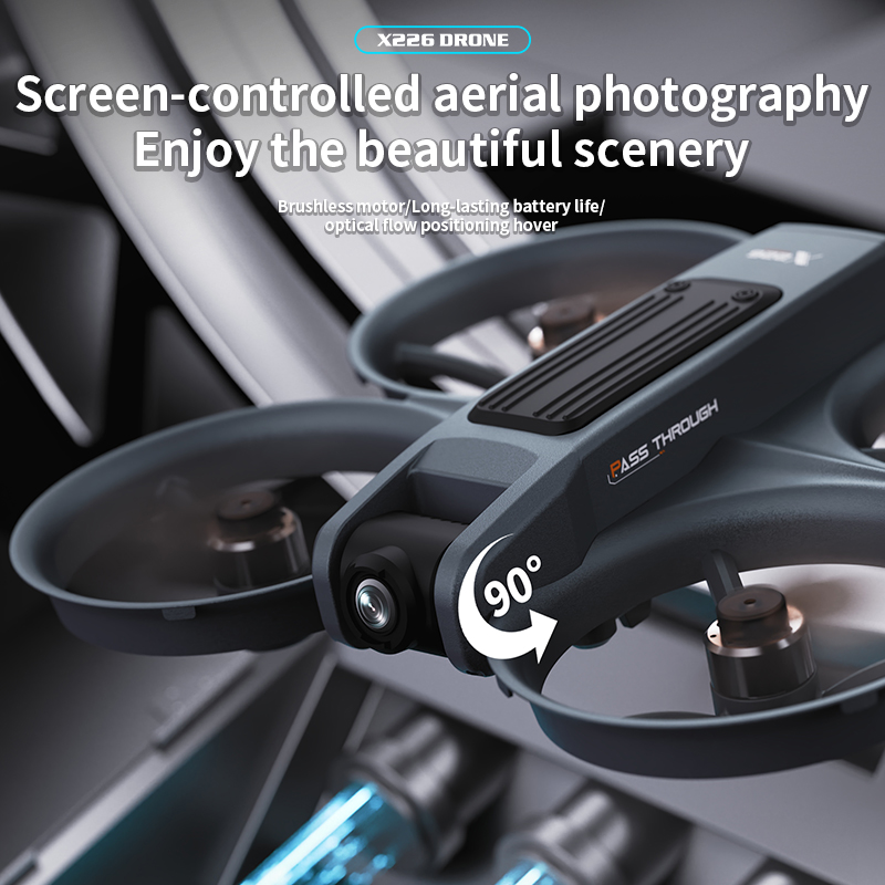 NOUVEAU Drone RC X226 2.4G 5G  - Drone Rc X226 avis et prix