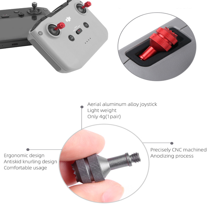 Joystick en métal RC-N1/N2, ba - Drone Rc N2 avis et prix