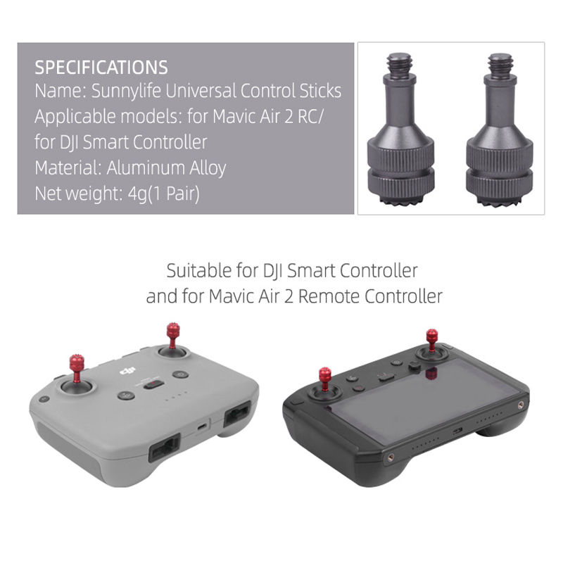 Joystick en métal RC-N1/N2, ba - Drone Rc N2 avis et prix
