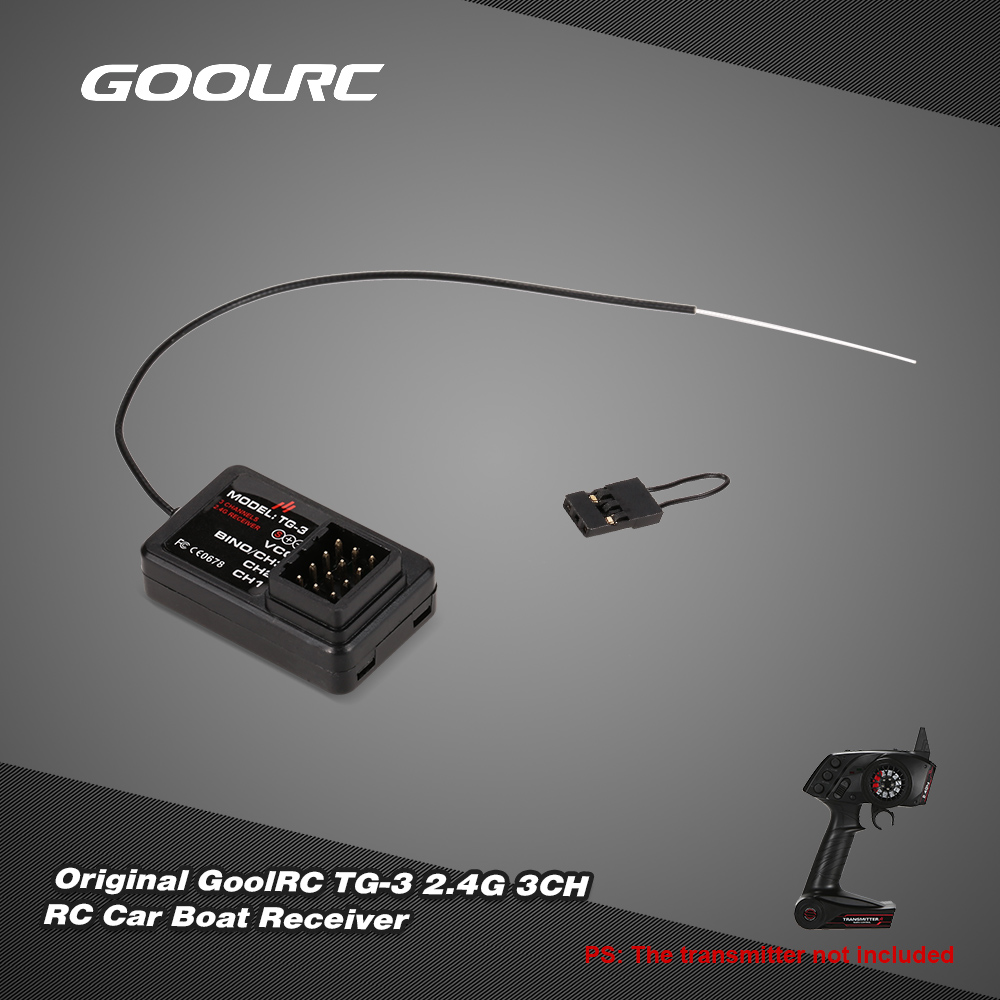 GoolRC TG-3 2.4G 3CH RC Voitur - Telemetry Module Rc avis et prix