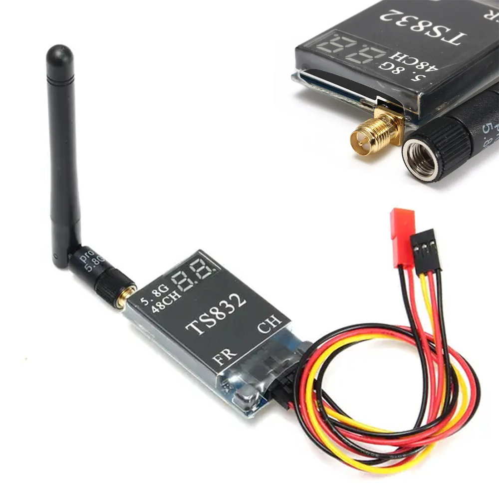 TS832 48CH 5.8G 600mw 5km tran - Drone Rc Quadcopter Controller avis et prix