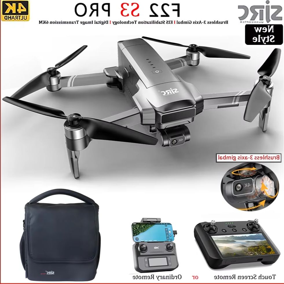 Drone pliable SJRC F22 S3 pro  - Drone Vera Rc avis et prix